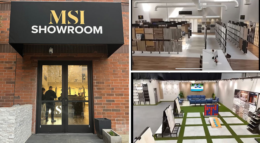 MSI Atlanta Showroom Renovation