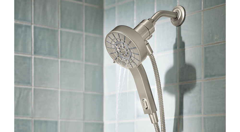 Moen The Hot Water Savings Handheld Showerhead