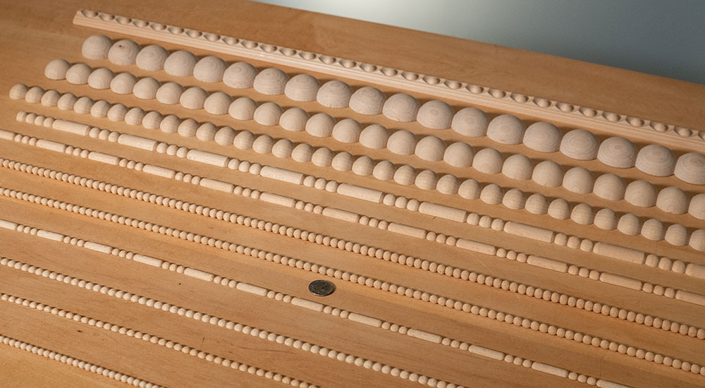 Osborne Wood Products Pearl and Bead Moulding