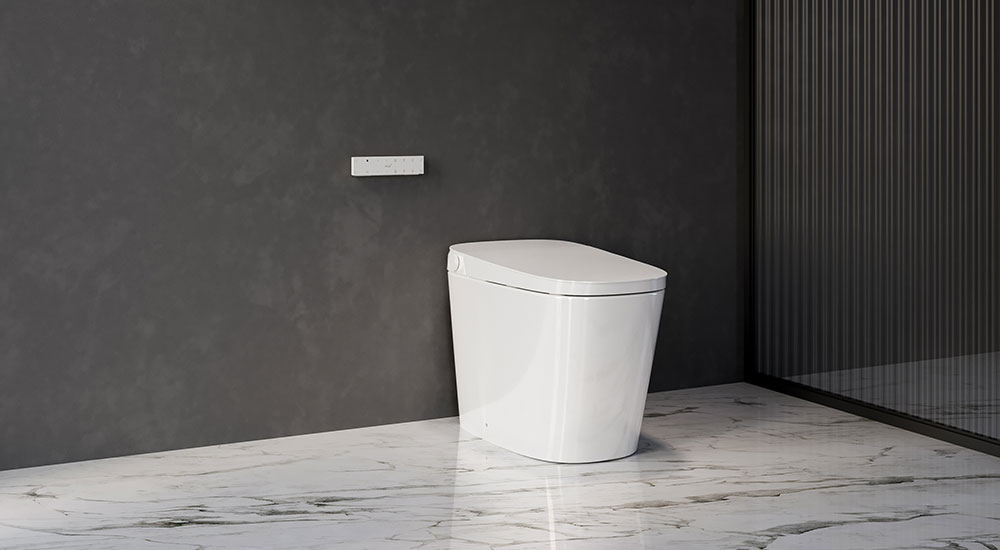Crosswater London Ressa X3 Spa Toilet