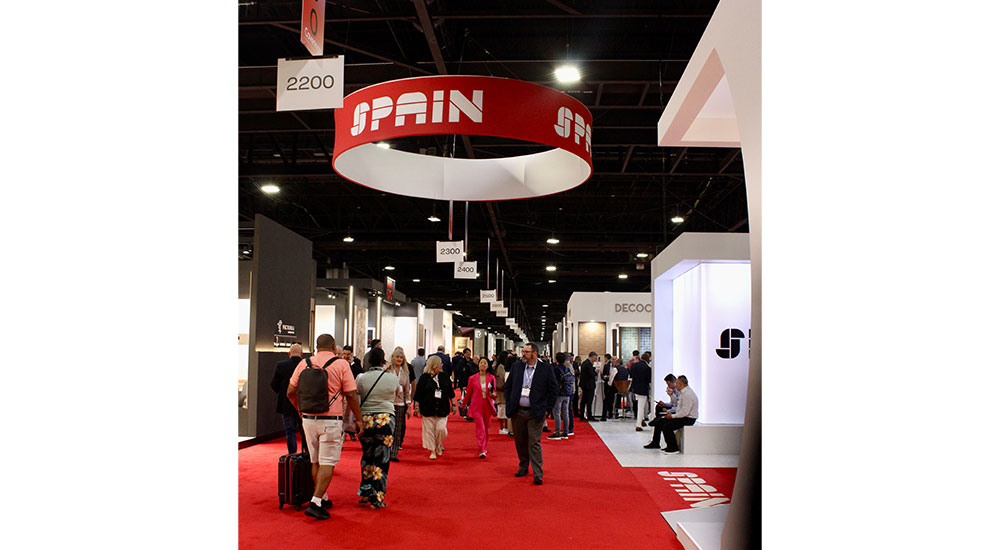 Tile of Spain Coverings 2025