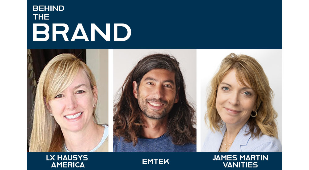 emtek James martin vanities lx hausys