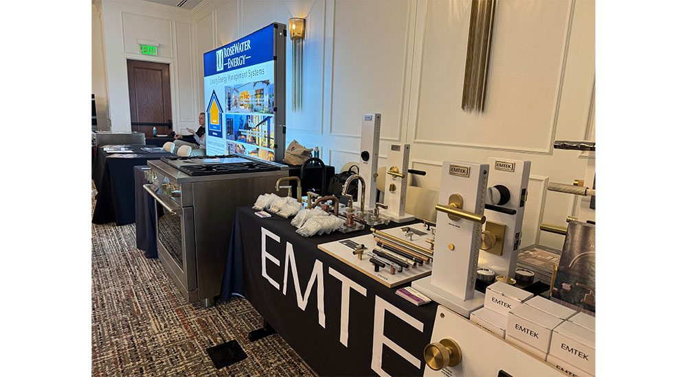 exhibit booths at nkba meeting