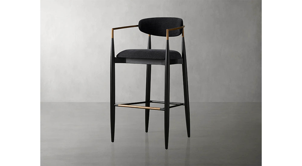 arhaus barstool