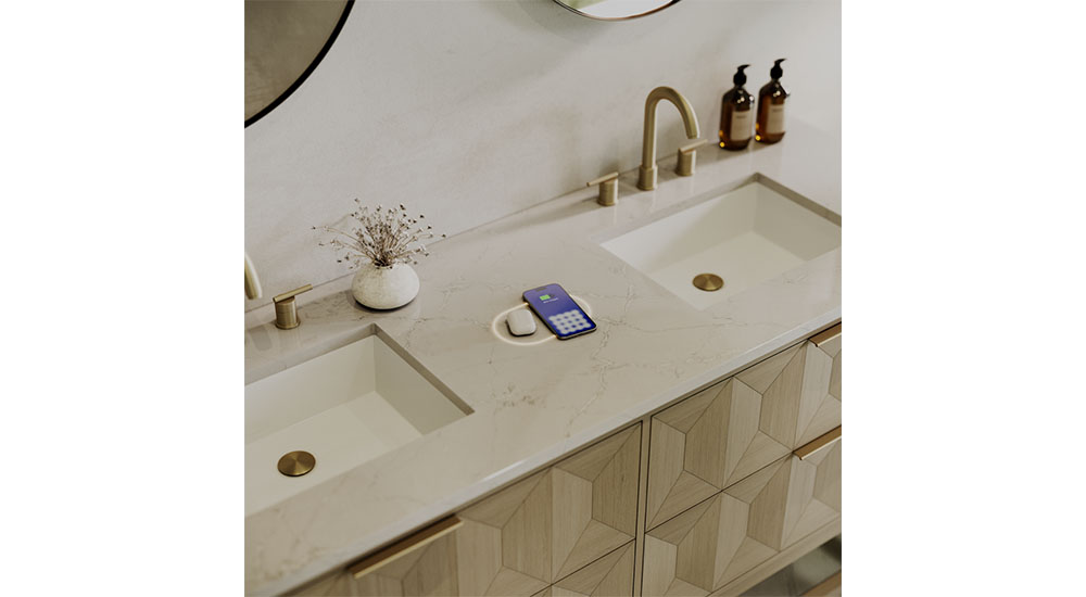 James Martin freepower cosentino bathroom vanity