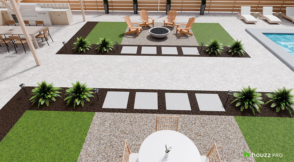 Astrology-Inspired 3D Floor Plan with Houzz Pro