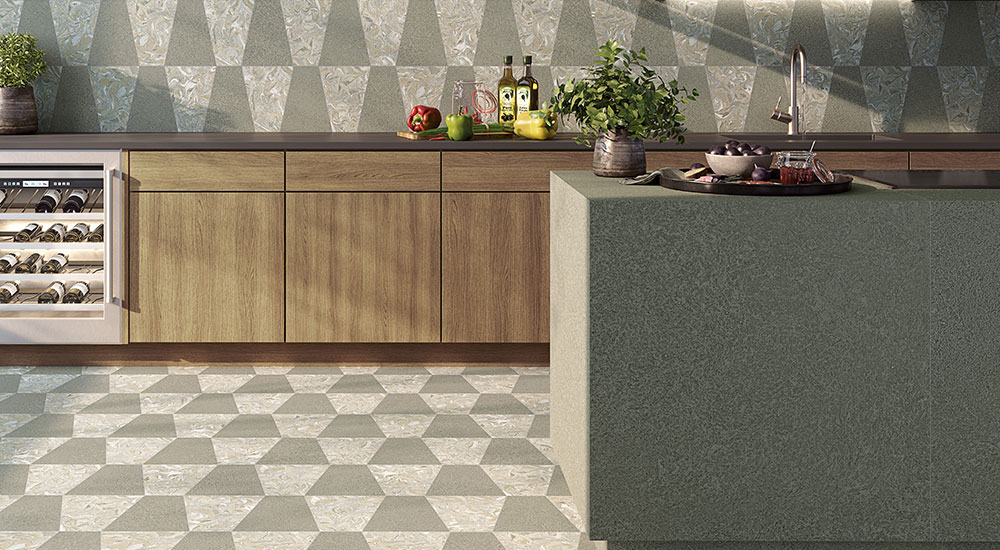 Arcana Mousse Tile Collection