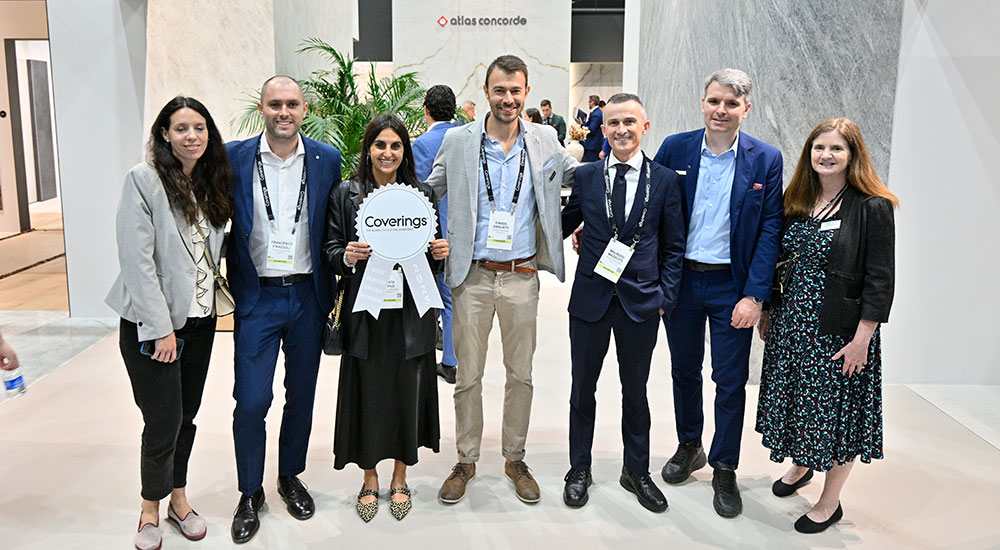 Coverings 2025 Best Booth Awards Atlas Concorde