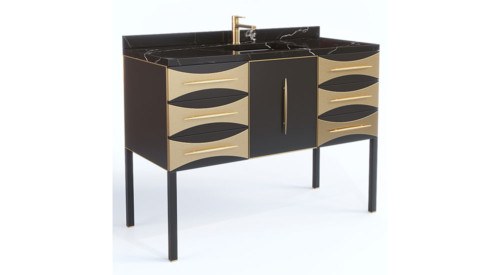 Barrett Bergmann Home Mondrian Bath Vanities