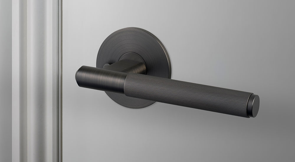 Buster + Punch Smoked Bronze Linear Door Handle