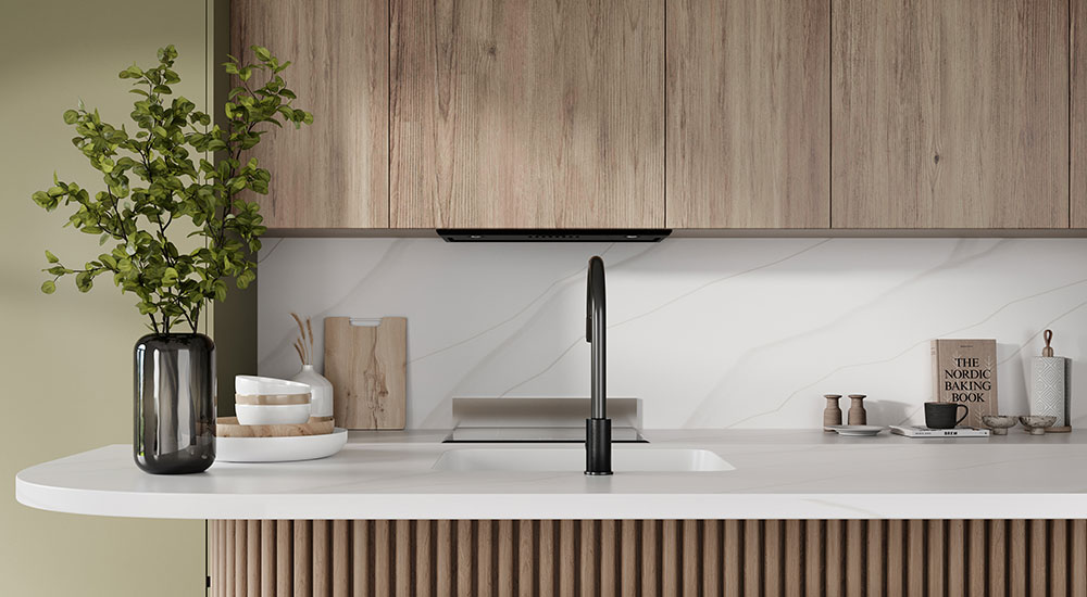 LX Hausys Calacatta Costa