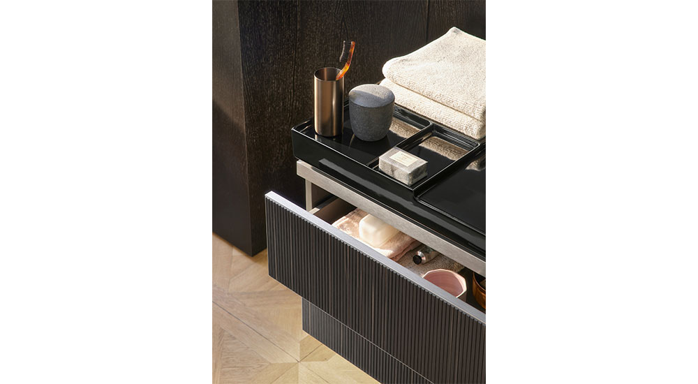 Duravit Aurena Gloss Black Finish