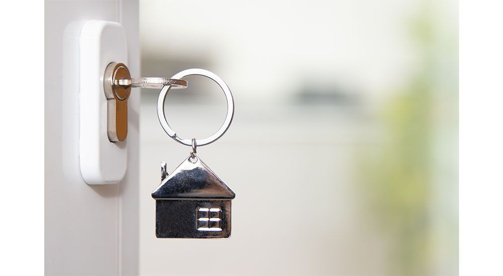 HIRI home buying trends key in door