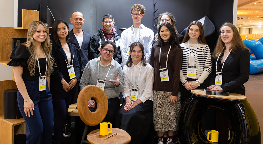 Winners of ICFF 2025 Awards Announced Student Winners