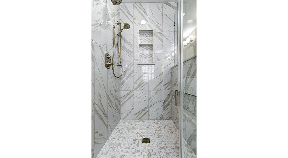 Michael Kaestner bathroom shower project