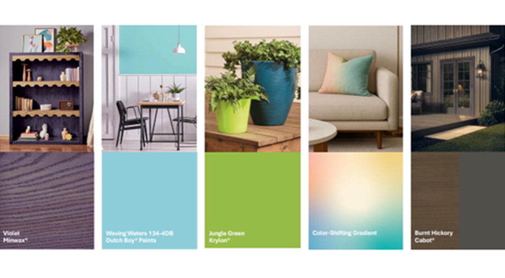 Sherwin-Williams Summer 2025 Color Tren d Report