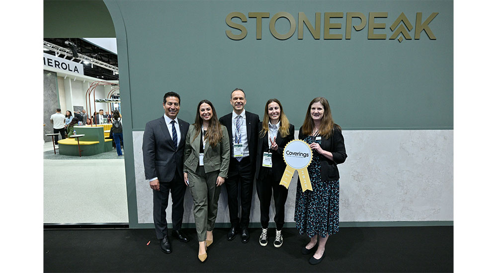 Coverings 2025 Best Booth Awards Stonepeak