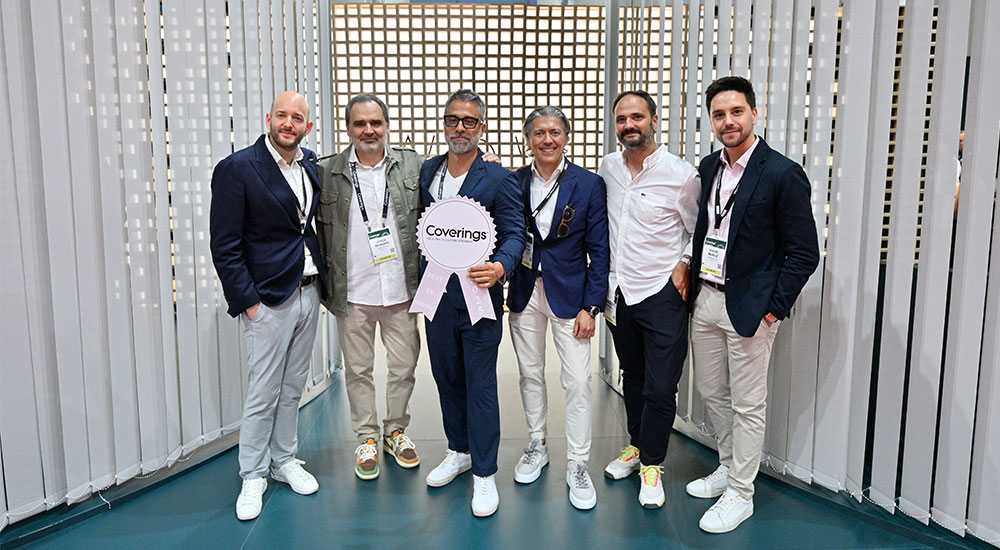 Coverings 2025 Best Booth Awards WOW Design