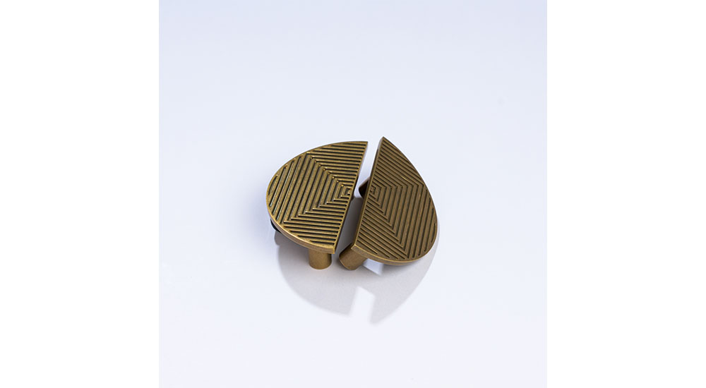 behind the brand art & forge maury d cabinet pull