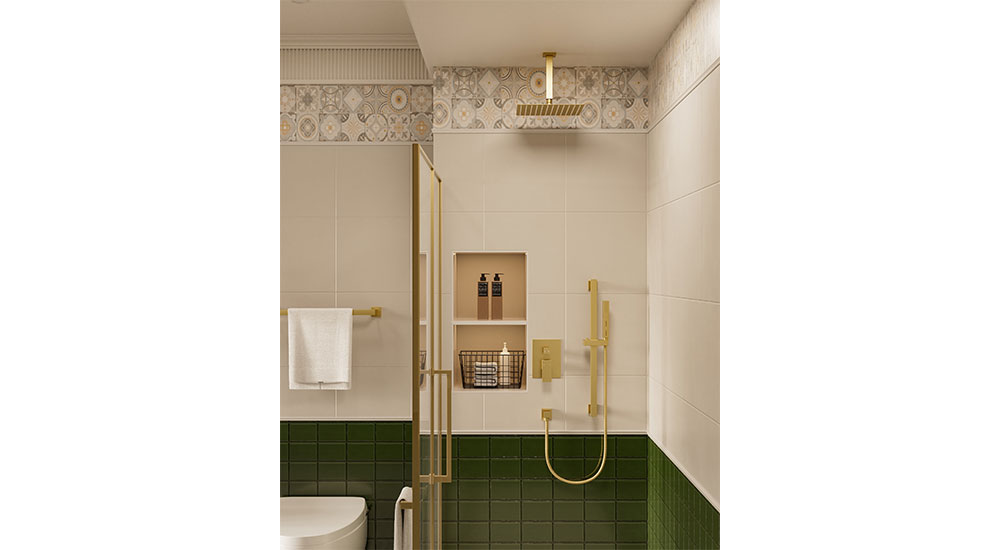 Cranach Home Crozet Two-Function Shower Kit