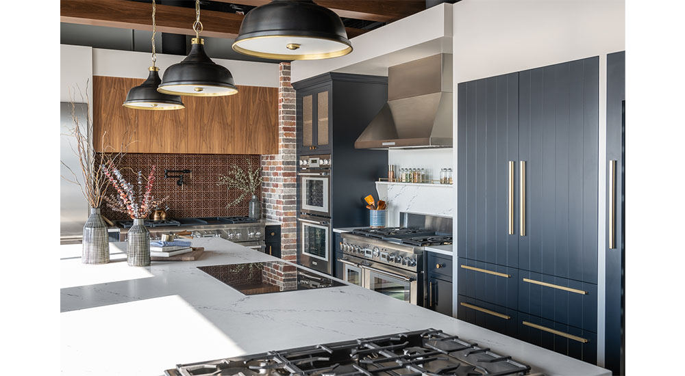 Ferguson thermador showroom island