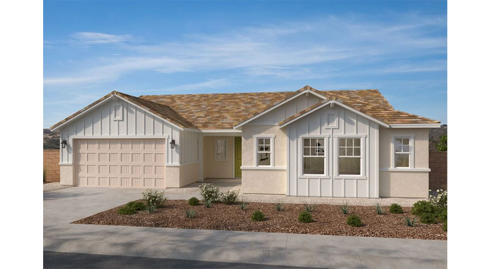 kb home Dixon trail exterior