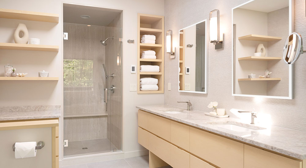 Before & After: Pushing the Envelope in a Primary Bath