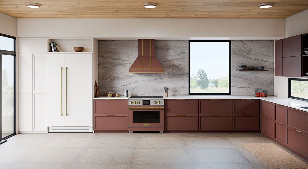 BlueStar Platinum Series 36-in. Induction Range