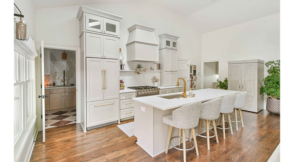 multigenerational family home