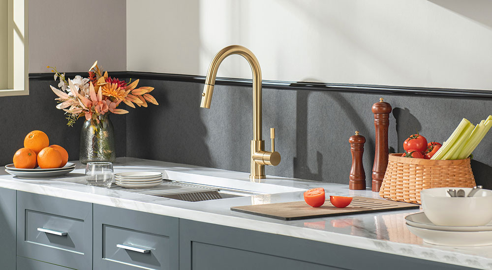 Flusso Vasco K.1390 Kitchen Faucet Collection