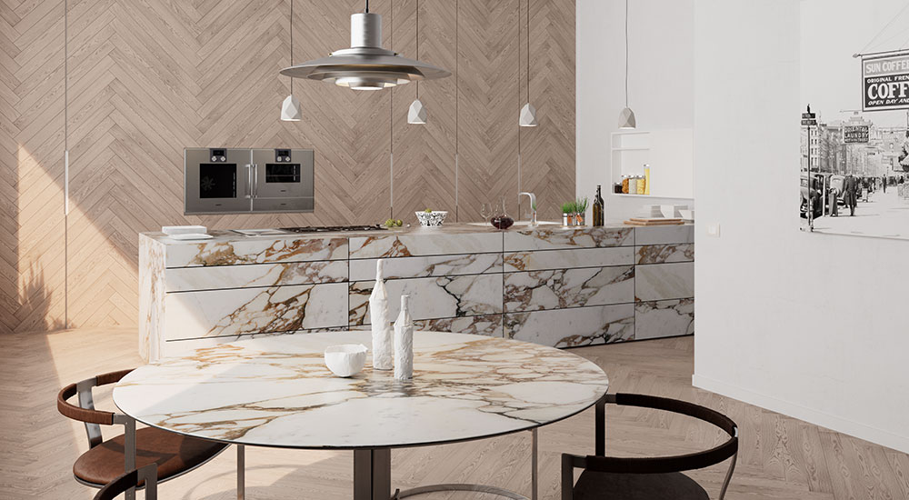 Marmo Arredo Calacatta Vagli Oro Marble