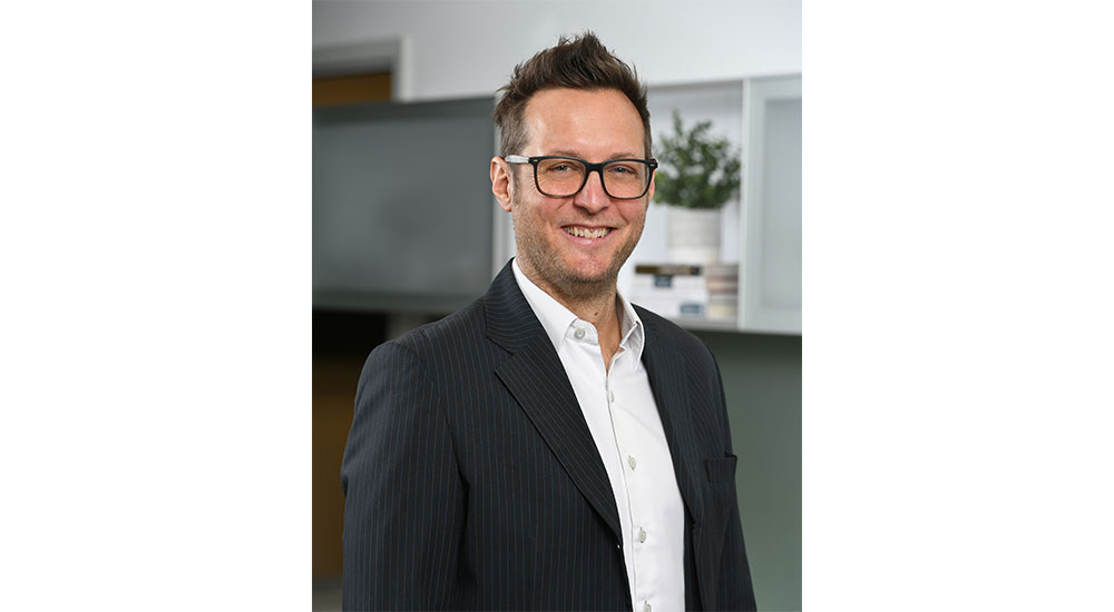 Hettich America CEO Matthias Bertl