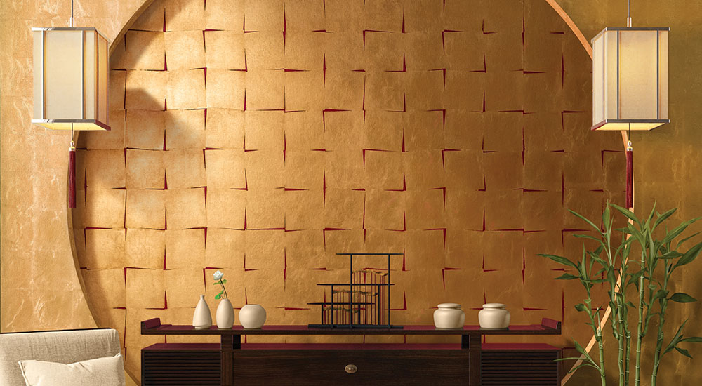Maya Romanoff Gilded Cloth Wallcoverings