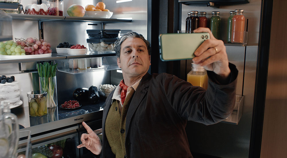 Miele Rumored for a Reason North American Ad Campaign