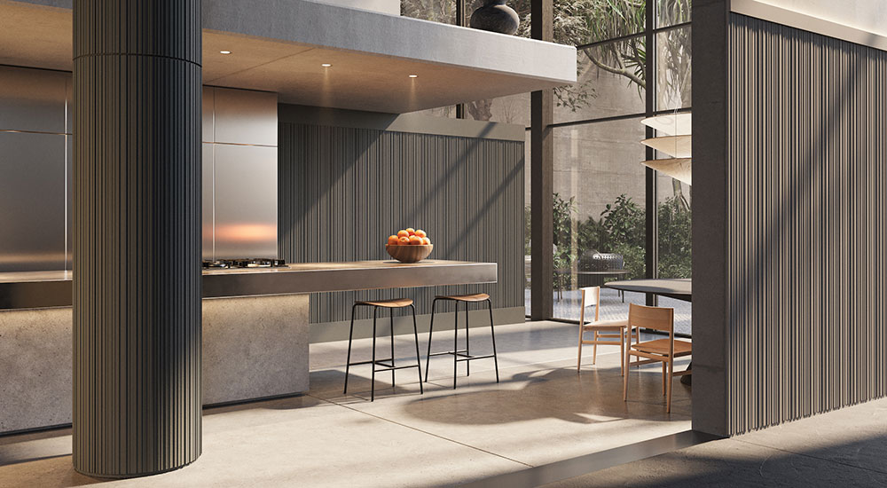 Noël & Marquet Allegretto 3D Wall Panels