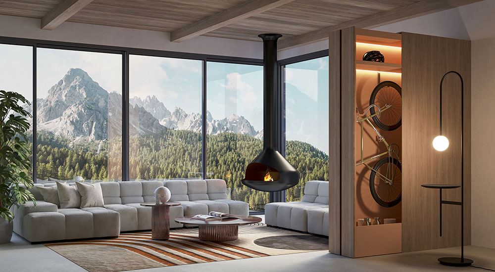 Protek Bigfoot Sanremo Bicycle Storage