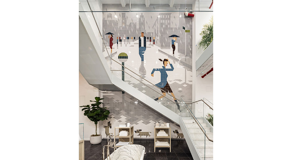 Waterworks Flatiron Showroom Expansion Christoph Niemann