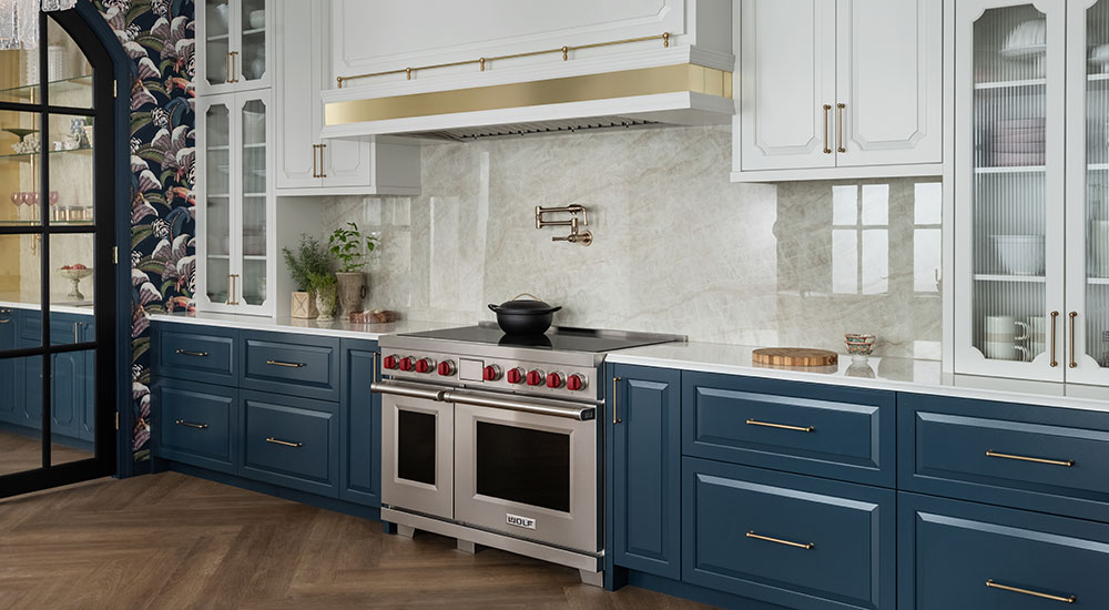 Wolf Professional Induction Range