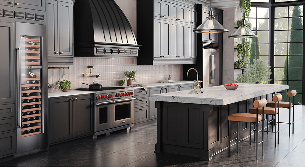 Wolf Professional Induction Range