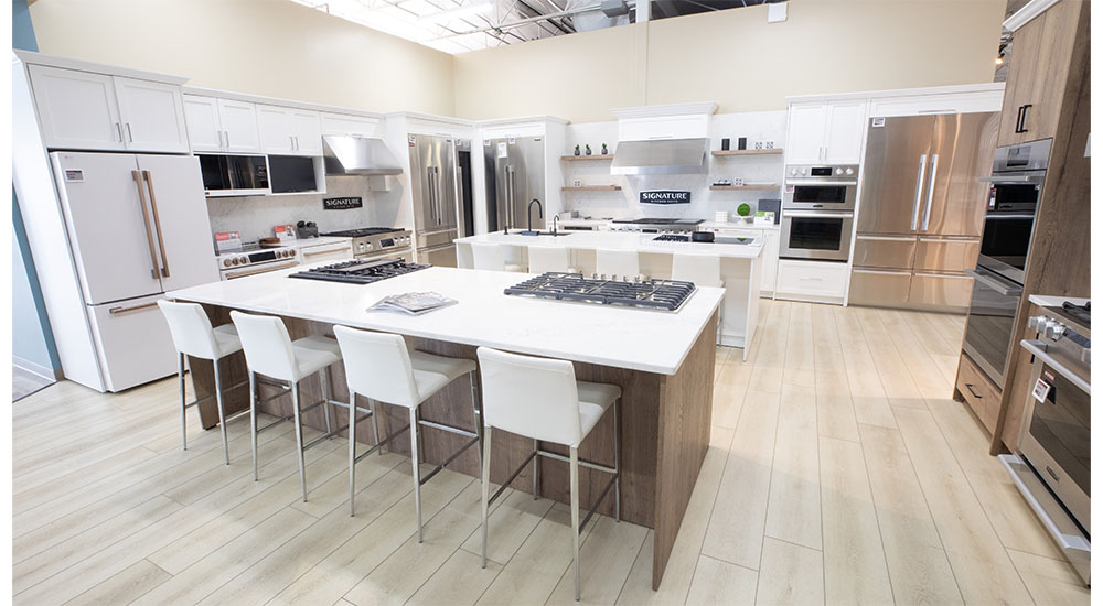 dons appliances showroom nkba winner