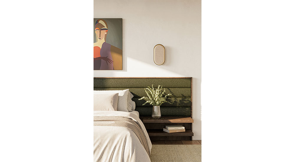 Leon mera sound sconce