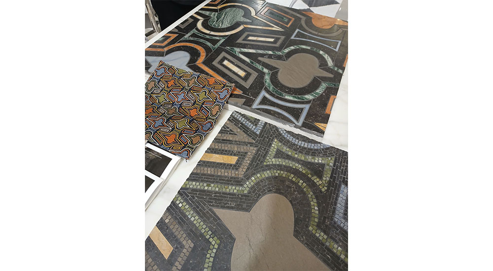 Casinio Royale, Donghia x Artistic Tile