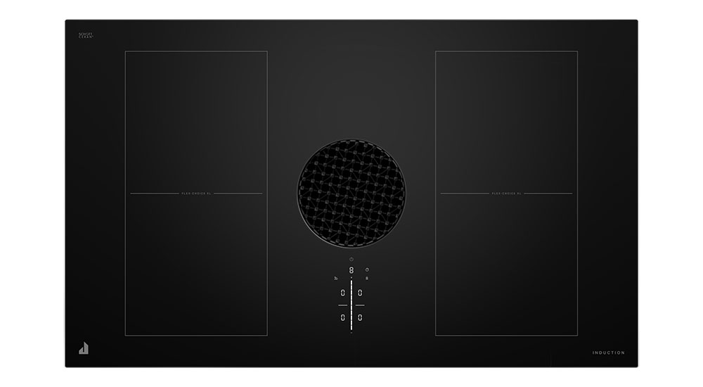 jennair downdraft induction cooktop