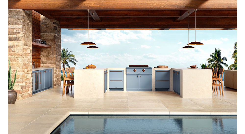 outdoor kitchen design for entertaining