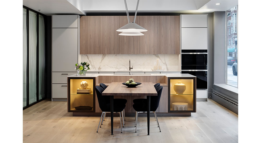 poggenpohl Boston showroom nkba winner