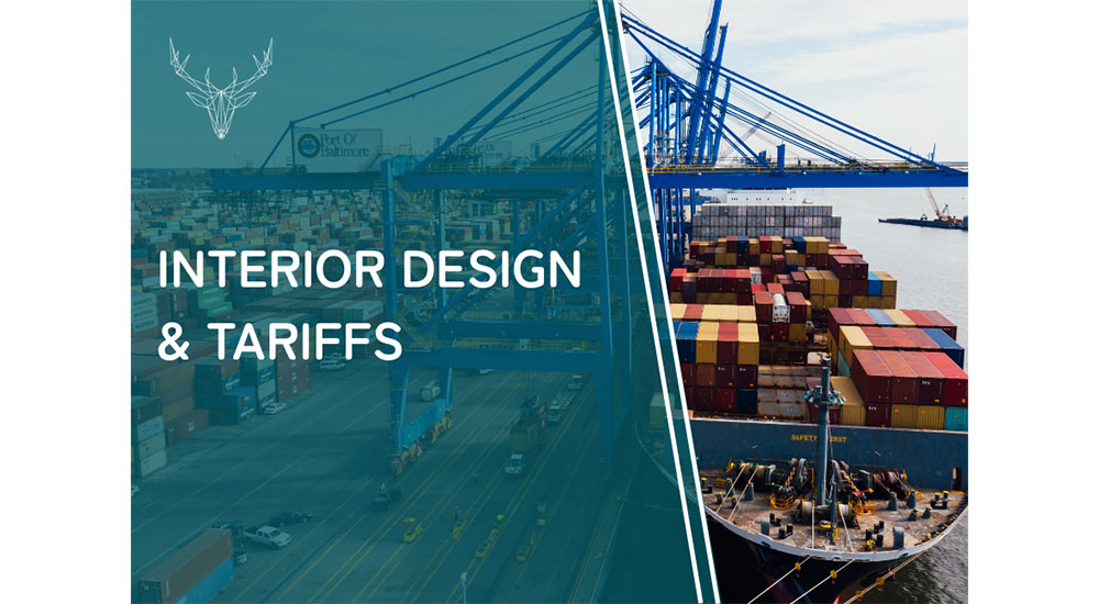 tariffs and interior design