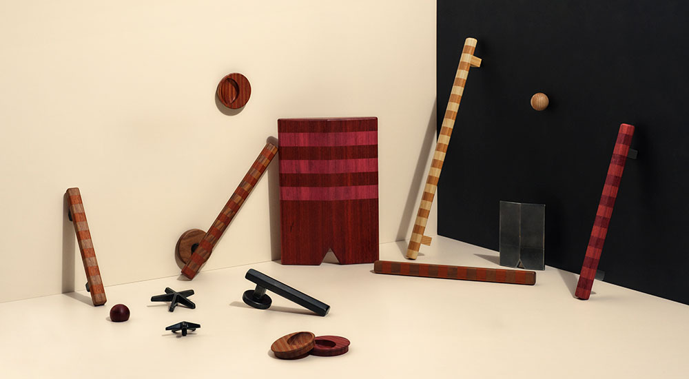 Bankston The Streaks Collection Hardware