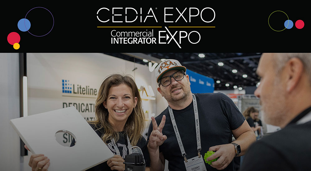 New-to-Show Exhibitors at CEDIA Expo/CIX