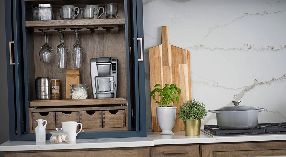 Dura Supreme Cabinetry Larder Storage Centers