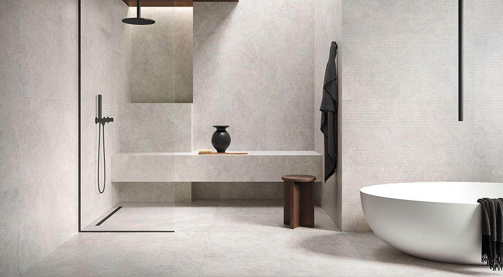 Ceramiche Refin Etherea Collection